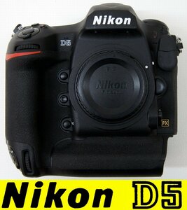 LK50315◆NIKON/ニコン NIKON D5(XQD-Type) デジタル一眼レフカメラ ボディ【返品保証なし】