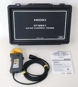 LT50632●HIOKI/日置 CT6841 AC/DCカレントプローブ 電流プローブ【返品保証あり】