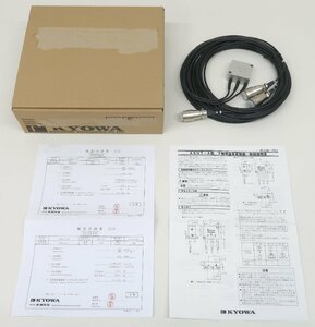 KB44638◆KYOWA/共和 ASHT-A-10 3軸加速度変換器【返品保証あり】