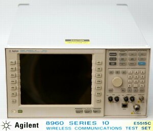 DK39236☆Agilent/アジレント E5515C Wireless Communications Test Set ※故障品※【返品保証なし】