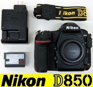 LK50323◆NIKON/ニコン D850 デジタル一眼レフカメラ ボディ【返品保証なし】