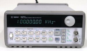 KQ45021◆Agilent/アジレント 33120A 15MHzファンクション/任意波形発生器【返品保証なし】