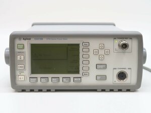 JQ43674☆Agilent/アジレント E4418B パワーメータ【返品保証なし】