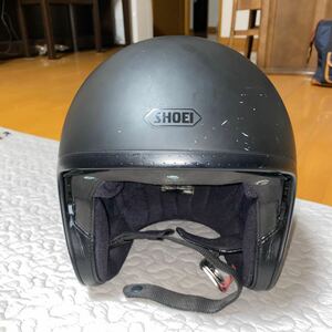 SHOEI ショウエイ ジェットヘルメット J・O マットブラック スモークシールド Lサイズ（59cm） 