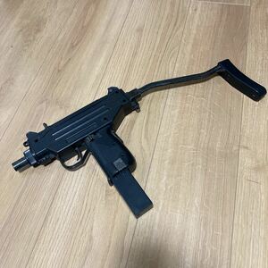 1000円スタート！ 希少品 KSG マイクロウージー UZI エアガン エアコッキング フィリピン製 レア 