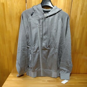 ROCAWEAR ロカウェア グレー 系 ジップ ブルゾン パーカー フーディー Jacket L サイズ 出品検索→ GAMSB HB 