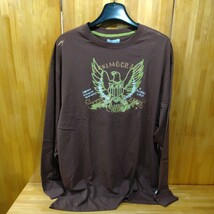 Azzure AZZURE アズール ロング Tシャツ ロンT サイズ L 出品検索→ GAMSB HB _画像1