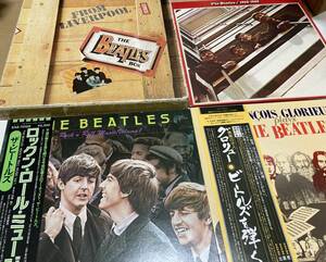 ★☆★４点set「THE BEATLES BOX」「赤」「ロックンロール・ミュージック」「グロリュー ビートルズを弾く」★☆★