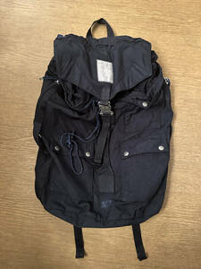 vainl Archive　Porter　Duffle Pack　ブラック