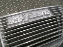 GT380　キジマ製 正規品　当時物アルフィンサイドカバー　ペイント用無地　新品　廃盤　希少　CBX400F_画像3