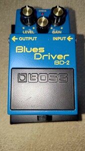 BOSS BD-2 Blues Driver ボス ブルースドライバー 美品