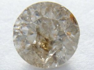 [Shimoe]最落無し！１円～VERY LIGHT BROWN　I-３　GOOD　１．１７５ｃｔ　天然ダイヤルース