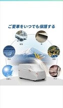 n-box　専用 車カバー ボディーカバー 210T厚手 全天候型　防水 防雪 防塵 防輻射 紫外線 耐強風 nbox専用　凍結防止カバー エヌボックス _画像5