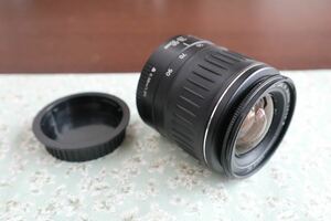 Canon EF 28-90mm F4-5.6 Ⅲ、190ｇと軽量コンパクトなフルサイズ対応レンズ、カビや曇りは見られずシャープでお勧めです。