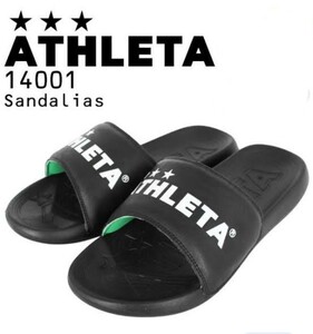 [ new goods special price! regular price 3520 jpy .25%OFF!]a attrition taATHLETA sandals 14001 black / size L(26~27 centimeter )