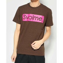 【新品特価!定価4070円が63％OFF!】スボルメ SVOLME メンズ サッカー/フットサル 半袖シャツ BOXロゴTシャツ 1201-48600/ サイズL_画像1