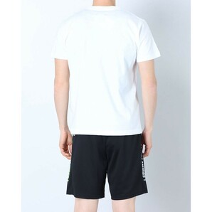 【新品特価!定価4290円が65％OFF!】スボルメ SVOLME メンズ サッカー/フットサル 半袖 Tシャツ 8211-18410 ホワイト/サイズLの画像2