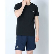 【新品特価!定価4290円が65％OFF!】スボルメ SVOLME メンズ サッカー/フットサル 半袖 Tシャツ 8211-18410 ブラック/ サイズXL_画像1