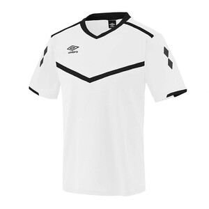 【新品特価!定価4290円が65％OFF!】アンブロ UMBRO メンズ サッカー/フットサル 半袖シャツ UUURJA54 ホワイト/サイズL