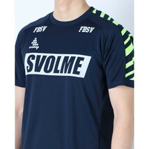 【新品特価!定価3850円が61％OFF!】スボルメ SVOLME メンズ サッカー/フットサル LINE TRトップ 1211-83600 ネイビー/ サイズL_画像5