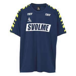 【新品特価!定価3850円が61％OFF!】スボルメ SVOLME メンズ サッカー/フットサル LINE TRトップ 1211-83600 ネイビー/サイズXL