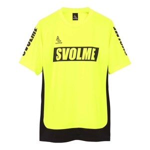 【新品特価!定価3850円が61％OFF!】スボルメ SVOLME メンズ サッカー/フットサル /トップス 1211-83300 イエロー/サイズL