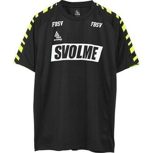 【新品特価!定価3850円が61％OFF!】スボルメ SVOLME メンズ サッカー/フットサル LINE TRトップ 1211-83600 ブラック/ サイズXL