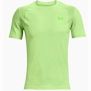 【新品特価!定価6050円が67％OFF!】UNDER ARMOUR アンダーアーマー ランニング Tシャツ UA Iso-Chill RunSS 1361928 162 ライム/サイズLG