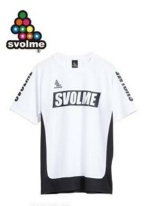 【新品特価!定価3850円が61％OFF!】スボルメ SVOLME メンズ サッカー/フットサル /トップス 1211-83300 ホワイト/ サイズL