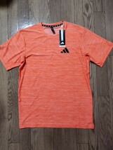 【新品特価!定価3850円が48％OFF!】アディダスAdidas M TR-ES ストレッチ+Tシャツ BXH43-IB8129 / サイズL_画像6