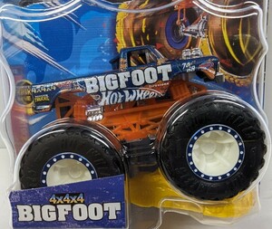 ホットウィール モンスタートラック MONSTER TRUCKS 444 BIGFOOT Hot Wheels ビッグフット