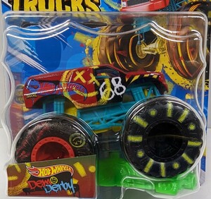 ホットウィール モンスタートラック MONSTER TRUCKS HW DEMO DERBY Hotwheels 