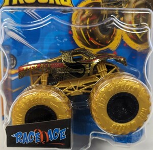 ホットウィール モンスタートラック MONSTER TRUCKS Race Ace Hot Wheels 