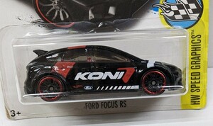 ホットウィール フォード フォーカス RS Hot Wheels ベーシック FORD FOCUS RS