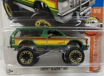 ホットウィールCHAVY BLAZAR 44 Hot Wheels ベーシック シェビー ブレイザー グリーン_画像1