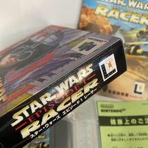 任天堂！N64 スター・ウォーズ エピソード 1 レーサー （STAR WARS EPISODE I RACER）NINTENDO64！！未使用！_画像5