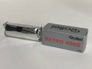 Rollei RETRO 400S 120 ローライ レトロ モノクロフィルム + ローライ 詳細不明 フィルム 23