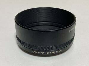 CONTAX 67/86 RING メタルフード 4 コンタックス レンズフード