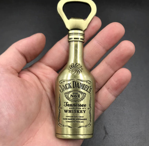 金属ボトルオープナー JACKDANIEL'S 冷蔵庫ステッカー 冷蔵庫マグネット 観光 お土産 ヨーロッパ ハイエンド品