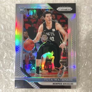 Rookie Silver Prizm 渡邊雄太 Yuta Watanabe Nets Suns NBA