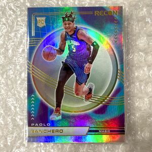 Recon Holo パラレル Paolo Banchero パオロ・バンケロ Rookie Magic NBA