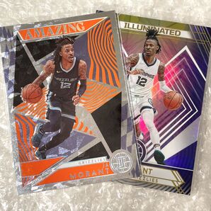 2021 Illusions Insert 2枚 Ja Morant ジャ・モラント NBA