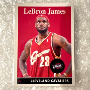 Topps 2008 Lebron James Variation レブロン・ジェームズ Cavs Lakers NBA