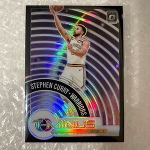 Stephen Curry T-Minus Holo Prizm Silver ステフィン・カリー Warriors NBA