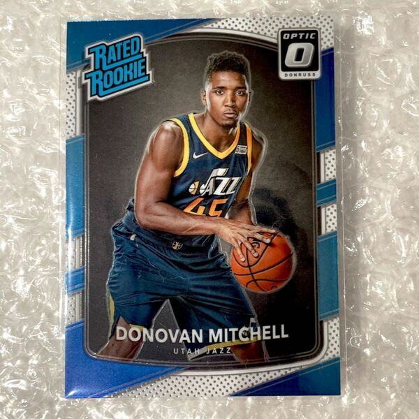 Optic Rated Rookie Donovan Mitchell ドノバン・ミッチェル Cavs Jazz NBA