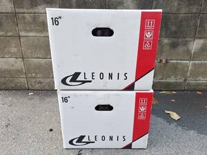 ☆LEONIS VR レオニス 16x5.0J 4/100 45 未使用品アルミホイールｘ4本 16インチ 41223☆