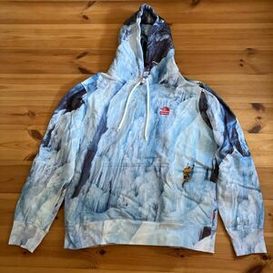 supreme×the north face アイスクライム　パーカー