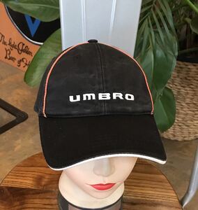 UMBRO| Umbro | cap | black | free size ( approximately 58~60.)