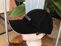 adidas／HEADWEAR／アディダス／キャップ／ブラック／メンズフリーサイズ_画像2