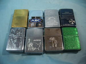 Zippo ジッポー　９６～０８年　色々８個まとめて！！